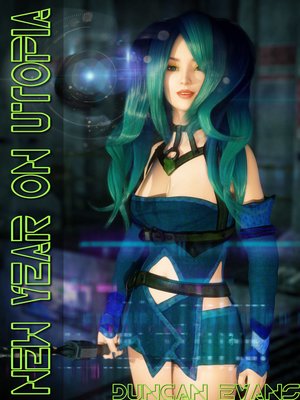 cover image of New Year on Utopia